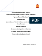 El difícil acceso de las mujeres del estado de Guerrero a la representación política