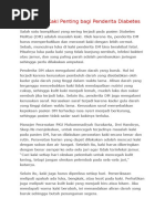 Perawatan Kaki Penting Bagi Penderita Diabetes