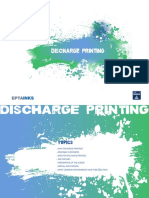 Discharge Printing 