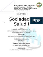 Historia de Salud Familiar