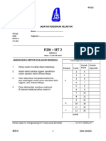 Modul Cakna Kelantan SPM 2014 Physics - (Set 2) Paper 2 (N)
