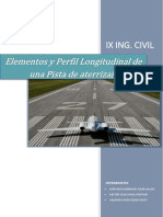 Puertos y Aeropuertos | Elementos clave de una pista de aterrizaje