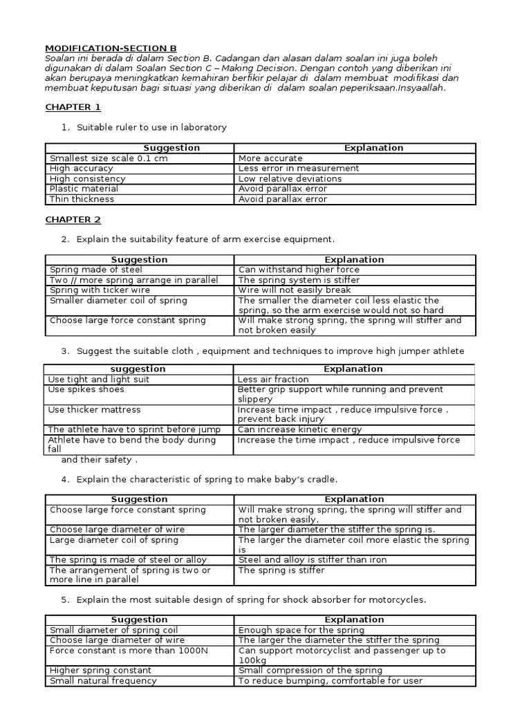 Modification-Section B | PDF | Lens (Optics) | Rocket