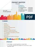 Transit Mapper: Project Guide
