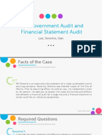 A17 Government Audit and Financial Statement Audit: Lao, Severino, Sian