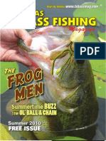 Texas Bass Fishing Mag Summer 2010