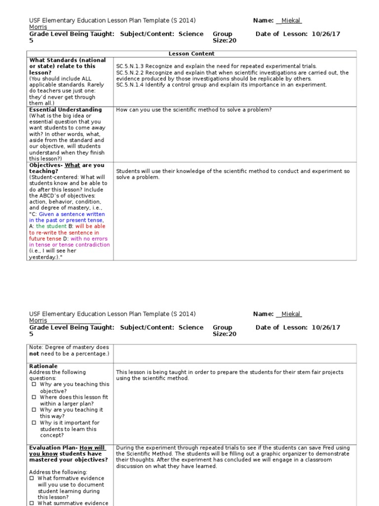 City And Guilds Ptlls Lesson Plan Template