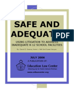 ElC Safe and Adequate 2006