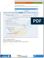 PA - Projct Acc - Contingent Worker Setup in Oracle Project Accounting