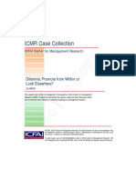 Ot C Op Y: ICMR Case Collection