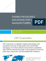 Flexible Packaging For Chemicals PDF