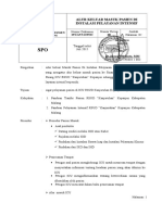 Alur Keluar Masuk Pasien Di Instalasi Pelayanan Intensif