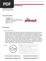 SDN and NFV - Affirmed Networks