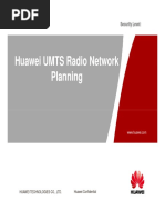 Huawei UMTS Dimensioning Capacity Managment