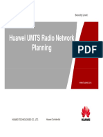 Huawei UMTS Dimensioning Capacity Managment