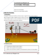 Les Systèmes Triphasés