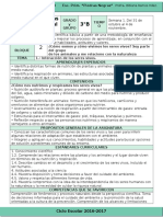 Plan 3er Grado - Bloque 2 Ciencias Naturales (2016-2017)