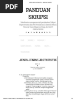 Download Jenis-jenis Uji Statistik by Ika Puspita Nuraini SN330376842 doc pdf