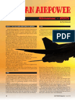 Almanac - 2015: About The Russian Airpower Almanac 1998