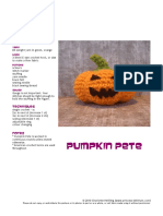 Pumpkin Pete