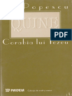 Ion Popescu - Corabia Lui Tezeu PDF