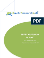 NIFTY - REPORT - 08 November Equity Research Lab