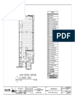 Id-3.00 Floor Pattern, Partition, Layout