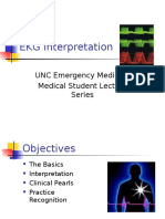 EKG Interpretation: UNC Emergency Medicine Medical Student Lecture Series