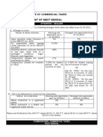 Government of West Bengal: Directorate of Commercial Taxes