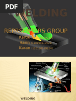 Welding: Reprsenters Group