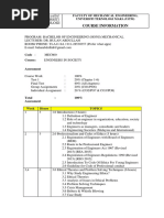 MEC600 Lesson Plan