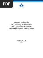 IATA Guidelines For PBN Operational Approval