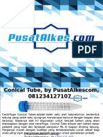 Conical Tubes, by PusatAlkescom, 081234127107  