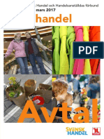 HANDELS Detaljhandelsavtal 2016-2017