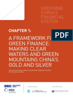 Greening Chinas Financial System Chapter 1