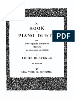 Advanced Piano Duets SIBLEY PDF