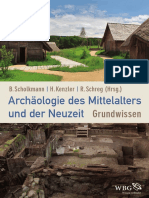 Archaeologie Des Mittelalters Und Der Neuzeit-WEB