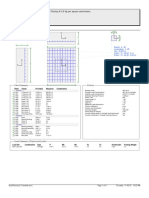 Design Detail: LBDC Footing at 0.6 KG Per Square Centimeters