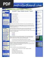 PIC16F877 Timer Modules Tutorials _ Timer1