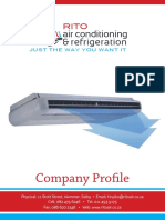 Rito Air Condition and Refregeration Profile 11 April2016