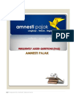 FAQ Amnesti Pajak