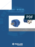 M S 0 2 - M S E 0 2: Hydraulic Motors
