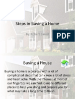 Steps in Buying A Home