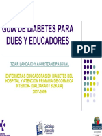Guia Diabetes para DUEs Y Educadores