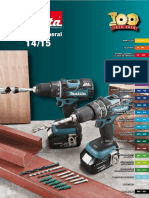 TALADRO MAKITA 10V HP330D + JUEGOS DE 74 PIEZAS -9702121