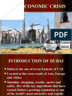 Dubai Economic Crisis