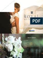 Royal Caribbean Arabia - Cruise Wedding Brochure 