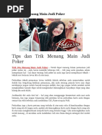 Download Trik Jitu Menang Main Judi Poker by Alice Soejito SN330386603 doc pdf