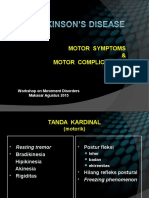 Parkinson Disease. Motor and Non Motor