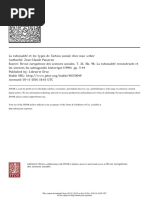 Passeron rationalité de l'action sociale chez Weber 1994
